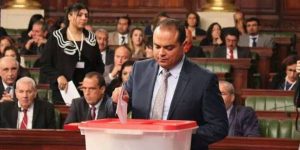 Sofiene Toubel, président sortant du bloc parlementaire de Nidaa Tounes