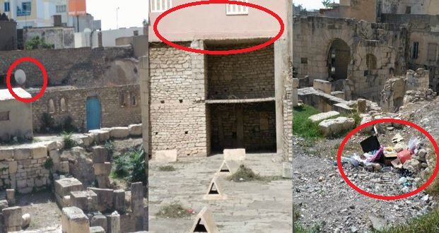tunisie-poubelle-patrimoine-ruines-romaines