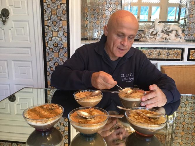 Olivier Poivre d'Arvor souhaitant un joyeux Mouled aux tunisiens.