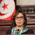 Lamia Zribi, ministre des Finances.