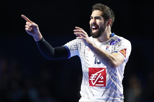 Nikola Karabatic, équipe de France de Handball