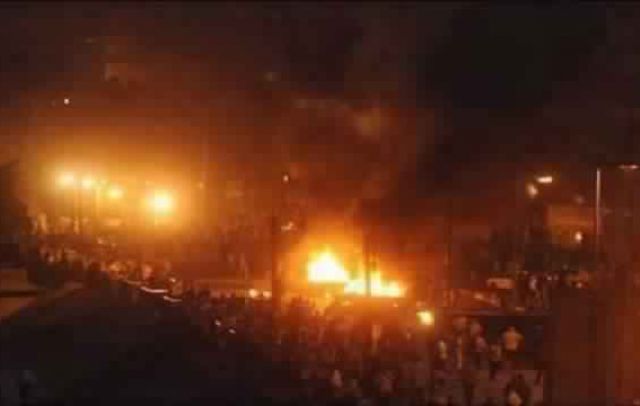 Chaude fut la nuit à Meknassi