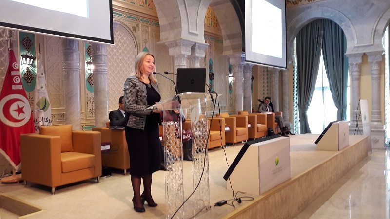 Nadia Gamha, directrice générale du contrôle financier à la BCT