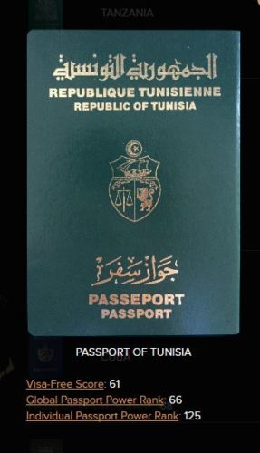 passeport-tunisien