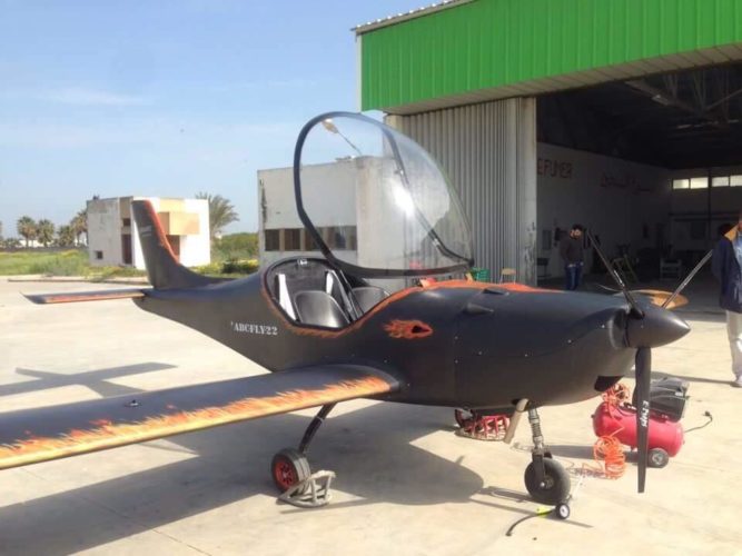 Premier avion Tunisien ABC-FLY22