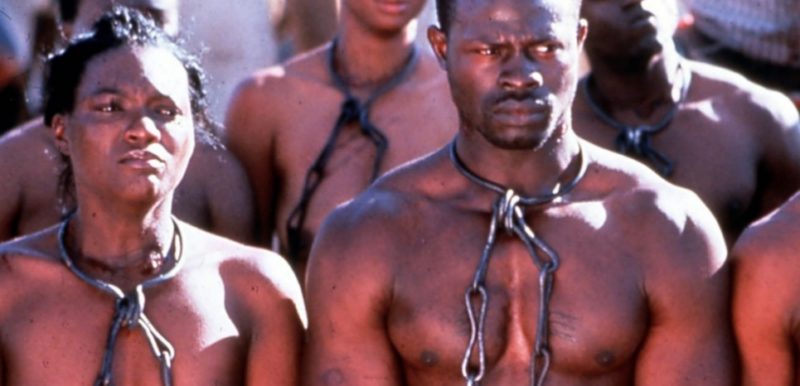 AMISTAD [US 1997] DJIMON HOUNSOU Date: 1997