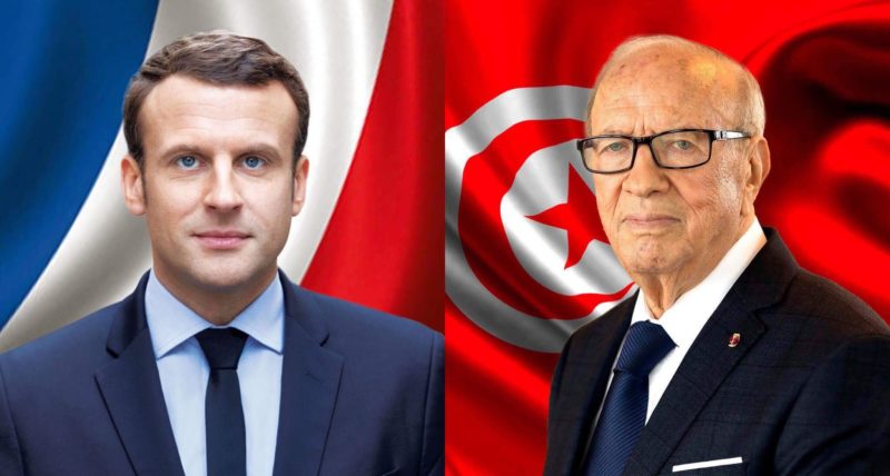 Caid Essebsi Macron