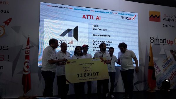 Premier prix pour l'équipe ATTI.IA