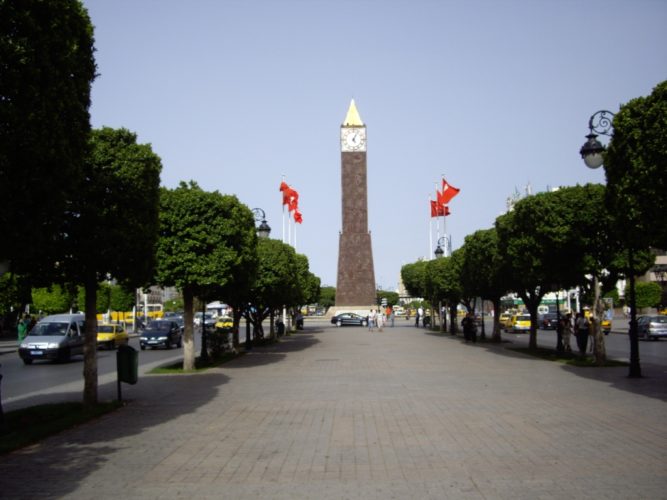 La grande artère de Tunis sera piétonne pour...une journée avec son prolongement sur l'avenue Mohamed V