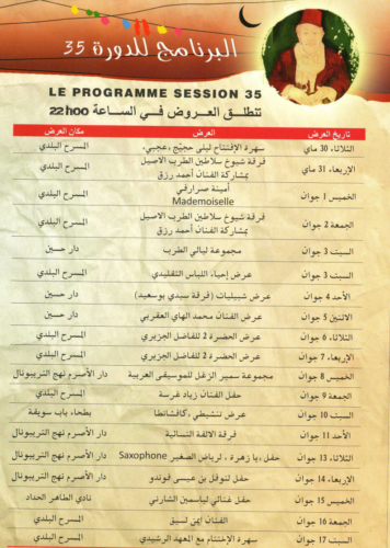 programme