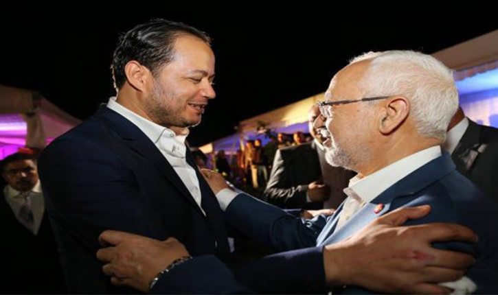 samir-elwafi-rached-ghannouchi-mariage