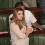 Héla Omrane, députée de Nidaa Tounes (clan de Hafedh Caïd Essebsi).