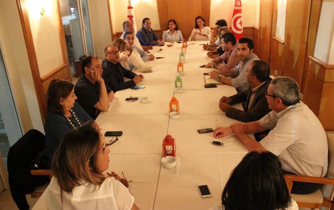 Réunion des dissidents de Nidaa Tounes