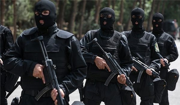 police-iran