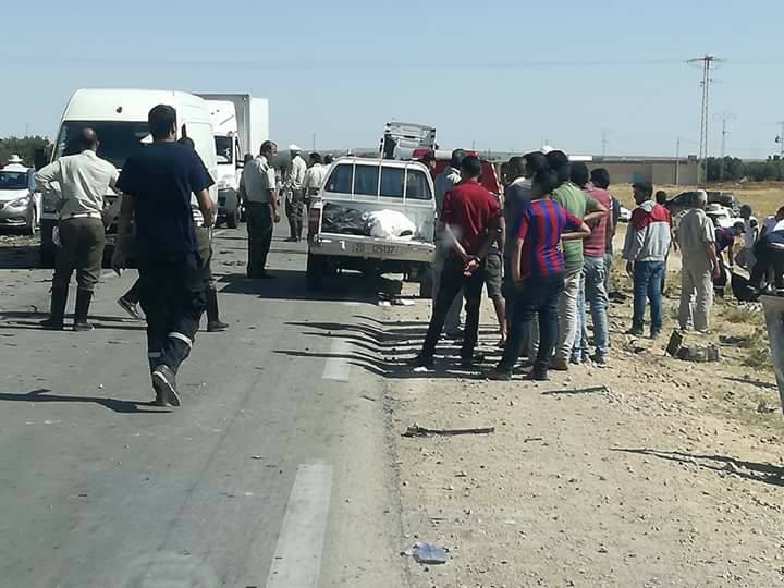 Scène de panique et de désolation à Sfax.