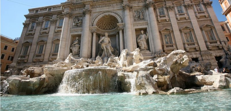 La fontaine de Trevi sera-t-elle épargnée des restrictions?