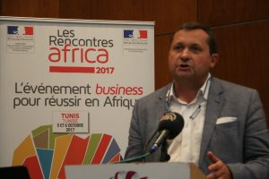 Marc Hoffmeister, Commissaire des Rencontres Africa 2017