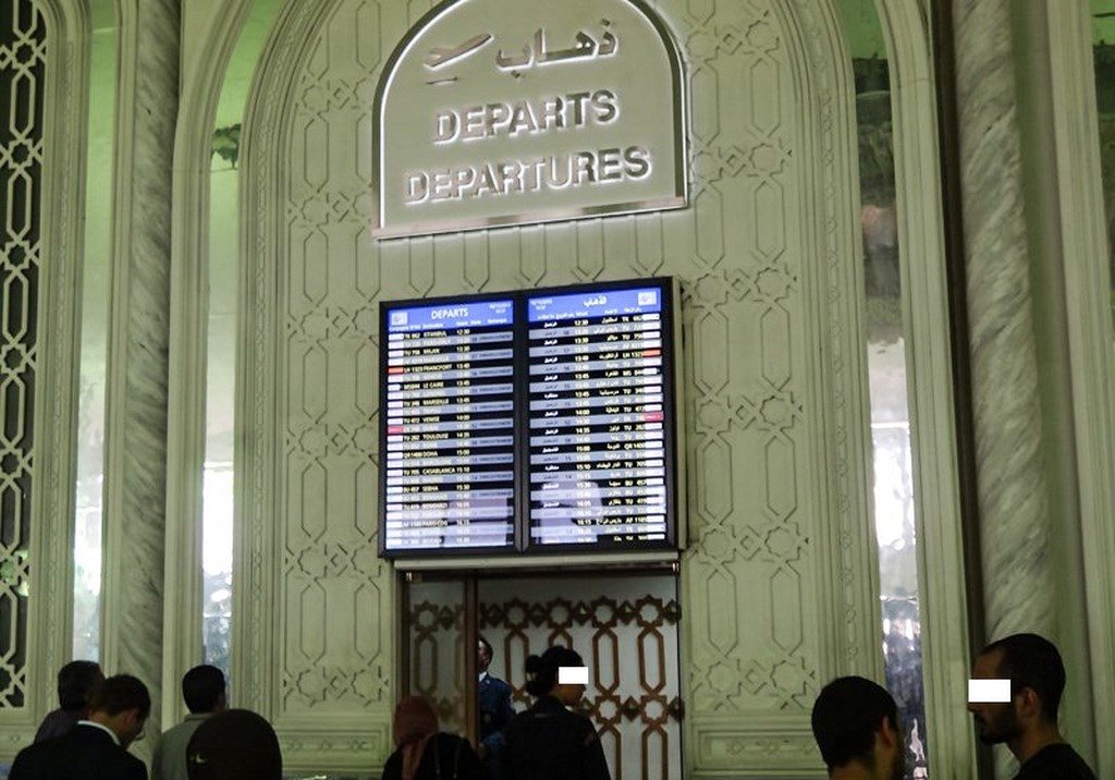 depart
