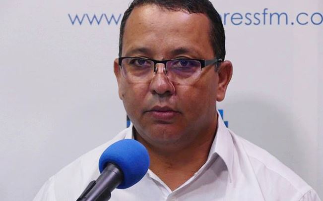 Taïeb Madni, député de Nidaa Tounes relevant de la circonscription de Tataouine et président de la commission parlementaire de législation générale.