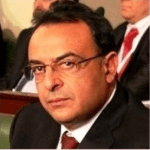 Noureddine Ben Achour, futur ex-député d'Al Horra.