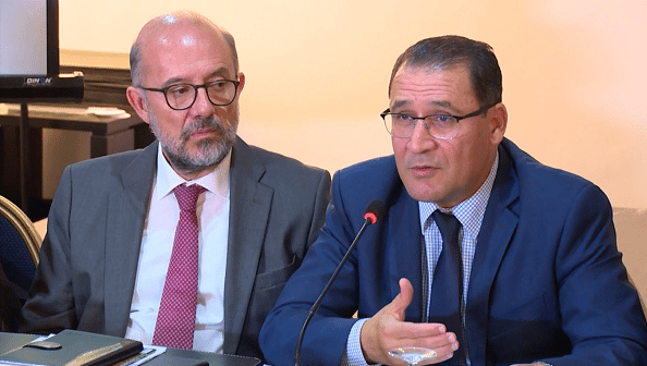 Abdelatif Hmam, secrétaire d'État au commerce.