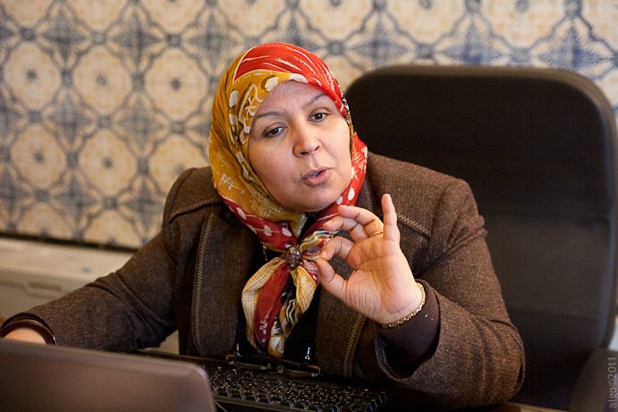 Meherzia Labidi. Vice Prsidente Aseemble constituante. Ennahdha