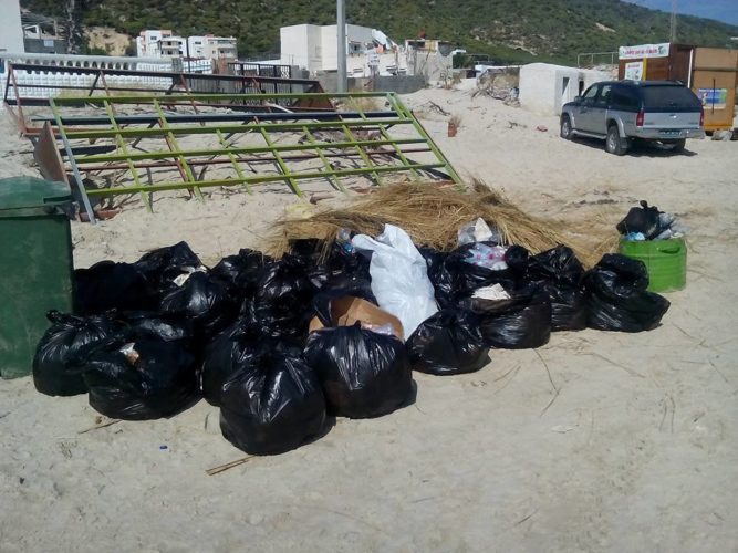 poubelles