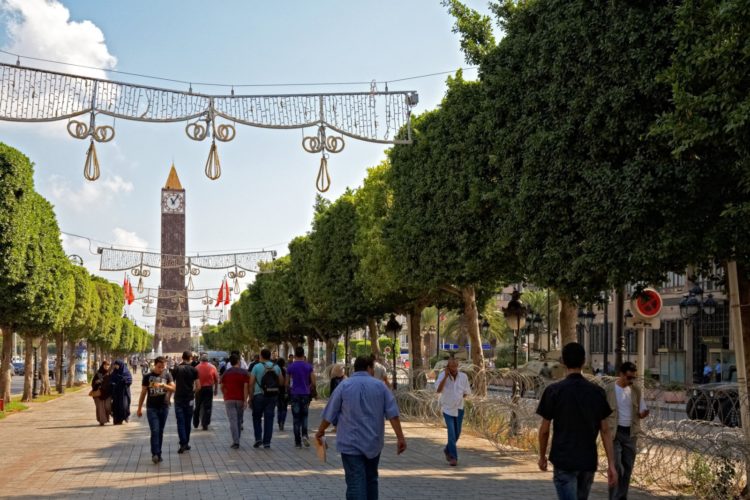 50% des Tunisiens considèrent que le pays est sur la bonne voie