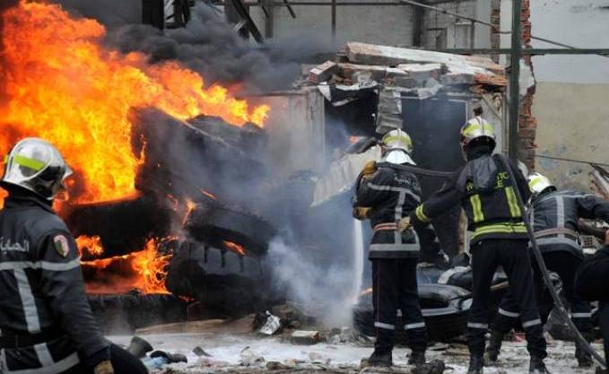 incendie alger