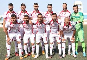 L'équipe nationale de football se trouve bien loin de la course pour la Ligue professionnelle.