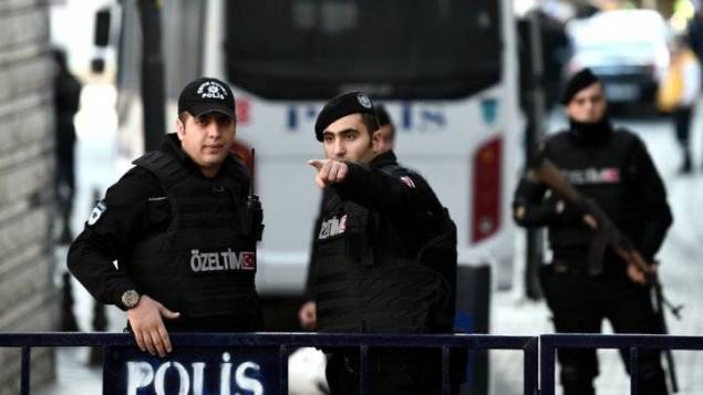 police-turque
