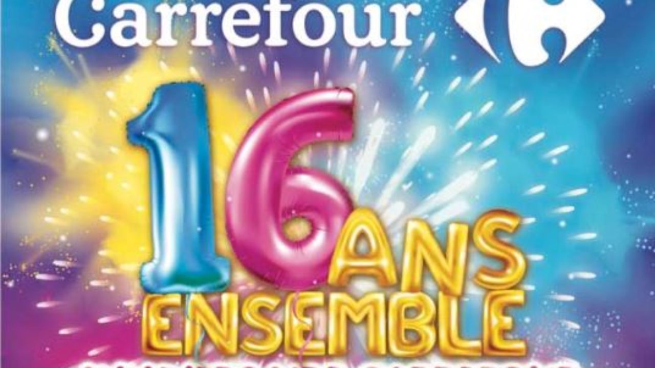 16eme Anniversaire De Carrefour 41 Jours De Festivites Et 5 Voitures A Gagner Realites Online 16eme Anniversaire De Carrefour 41 Jours De Festivites Et 5 Voitures A Gagner Realites Online