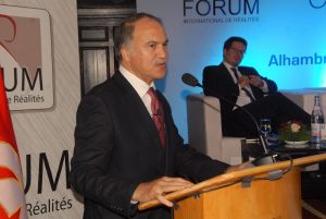 Hatem Ben Salem, ministre de l'Education.