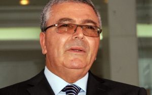 Abdelkarim Zbidi, ministre de la Défense.