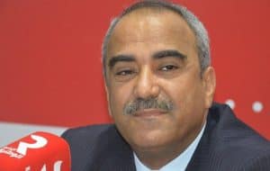 Ridha Chalghoum, ministre des Finances.