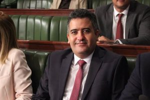 Adel Jerboui, secrétaire d'Etat chargé des tunisiens résidents à l'étranger au sein du ministère des Affaires Etrangères.