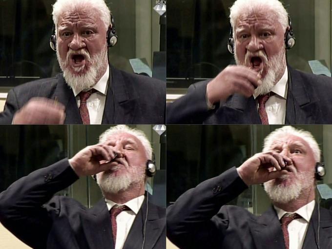 TOPSHOT-COMBO-NETHERLANDS-SERBIA-BOSNIA-CROATIA-WARCRIMES-TRIAL-