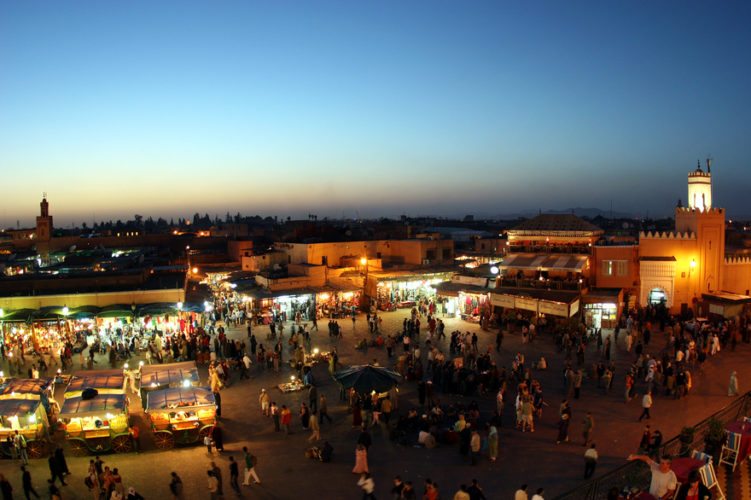 MAROC-MARRAKECH-ILLUSTRATION