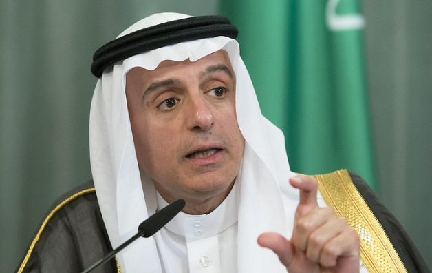 Adel Al Jubeir, ministre saoudien des Affaires Étrangères.