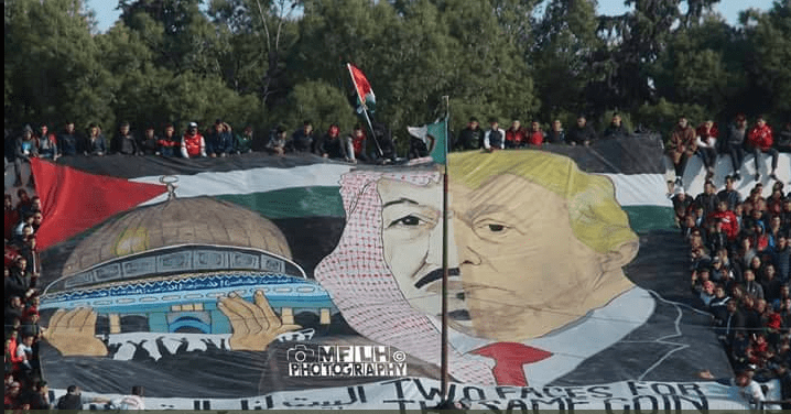 Le tifoo à l'origine de la tension entre l'Algérie et l'Arabie Saoudite