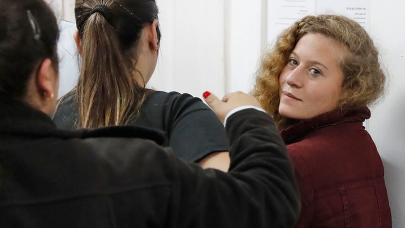 Ahed Tamimi, militante palestinienne