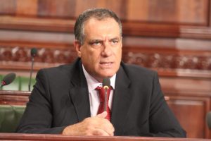 Ghazi Chaouachi, dirigeant au sein du Courant Démocratique.