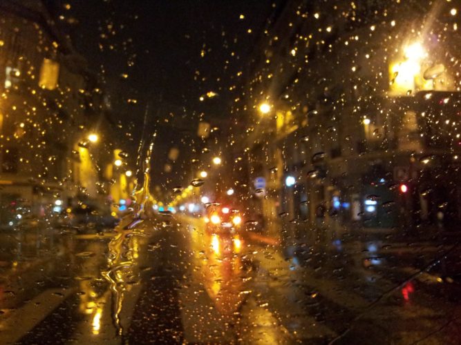 pluie
