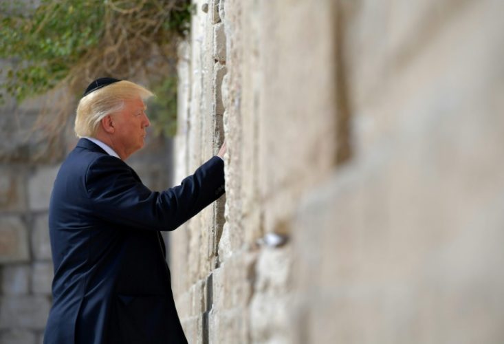 turmp-israel
