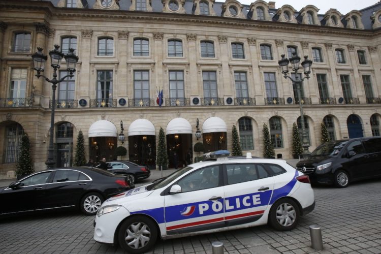 Le Ritz, Plave Vendôme