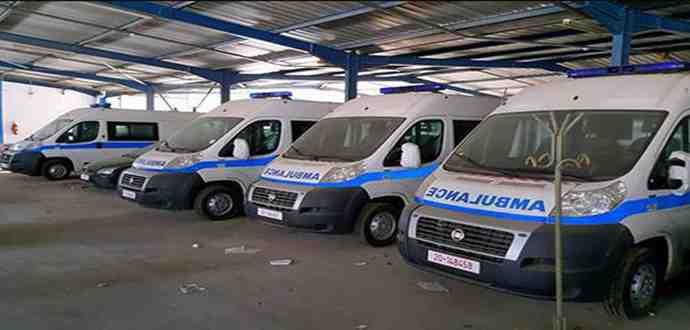 ambulances