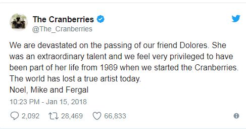 cranberries