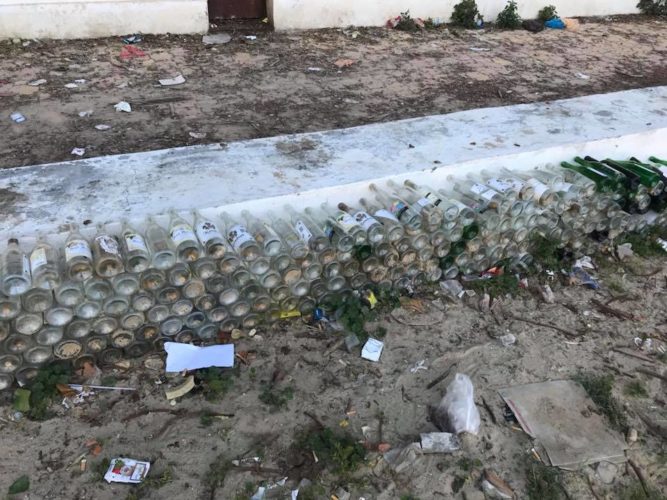 La plage de Kheireddine, La Goulette