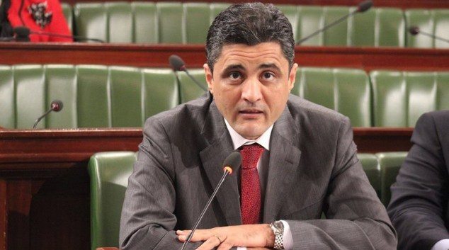 Hassouna Nasfi, député du bloc parlementaire Al Horra de Machrou3 Tounes.