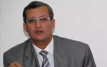 Khaled Kaddour, ministre de l'Energie, des Mines et des Energies renouvelables.